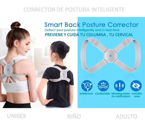 2x1 Corrector de Postura Inteligente